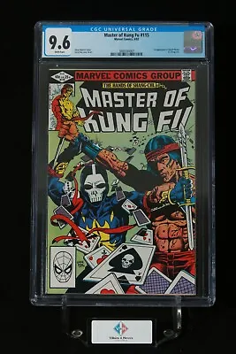 Buy Master Of Kung Fu #115 ~ CGC 9.6 ~ 1st Appearance Of Death Dealer (Li Ching-Lin) • 220.75£
