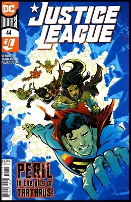 Buy Justice League #44 June 2020 Batman Superman Wonder Woman Dc Nm Comic Book 1 • 1.59£