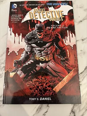 Buy Batman Detective Comics Vol 2 Scare Tactics DC New 52 Graphic Novel Daniel • 5£