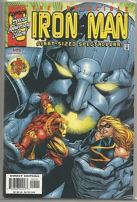 Buy Invincible Iron Man #25 : Marvel Comics : February 2000 • 6.95£