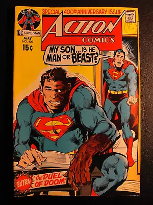Buy Action Comics #400 May 1971 Anniversary Issue Superman Neal Adams Dc Comics • 3.99£