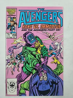 Buy Avengers #269 (1986) KEY! Battle Of Kang Versus Immortus VF+ • 15.77£