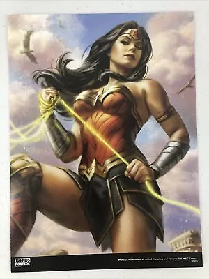 Buy Wonder Woman #755 COVER - DC Comic Book Mini Poster 8x11 • 10.43£