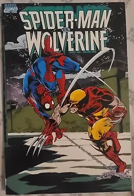 Buy Spiderman Vs Wolverine Vol 2 #1 Marvel Comics New 1990 • 12.04£