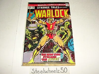 Buy Strange Tales #178 Comic Marvel 1975 1st Magus Adam Warlock Origin Jim Starlin • 31.66£