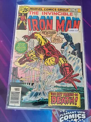 Buy Iron Man #87 Vol. 1 6.0 Newsstand Marvel Comic Book Cm88-129 • 8.69£