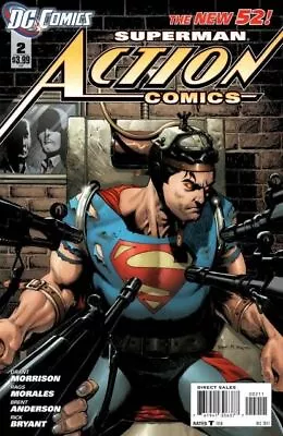 Buy Action Comics (2011) #   2 (9.0-NM) 2011 • 2.70£