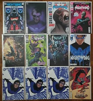Buy Nightwing #46, 50, 70, 71, 72, 74, 78 (1st, 2nd, 3rd), 79, 80-84 (24 Comic Lot) • 131.45£