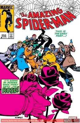 Buy Marvel Comics ‘The Amazing Spider-Man’ #253 (1984) Facsimile Edition Reprint • 3.94£
