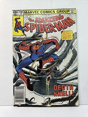 Buy Amazing Spider-Man #236 Marvel 1983 / Death Of Tarantula FN/VF 7.0 • 4.76£