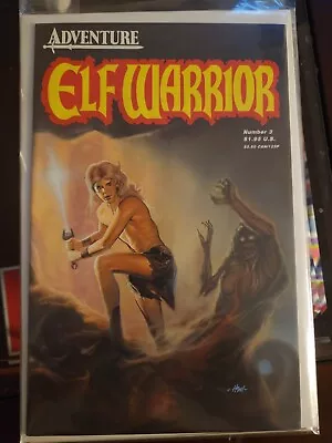 Buy Elf Warrior #3 ADVENTURE COMIC BOOK 7.5-8.0 AVG V40-18 • 6.33£
