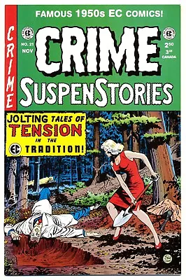 Buy CRIME SUSPENSTORIES (1992) #21 NM, EC Comics, Gemstone 1997 • 15.81£