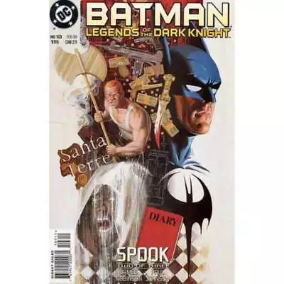 Buy Batman: Legends Of The Dark Knight #103 In Near Mint Condition. DC Comics [w} • 3.25£