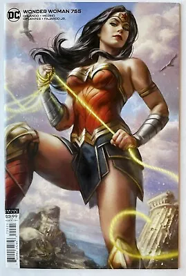 Buy Wonder Woman #755 Ian MacDonald Variant! KEY 1st Appearance The Four Horsewomen! • 3.15£