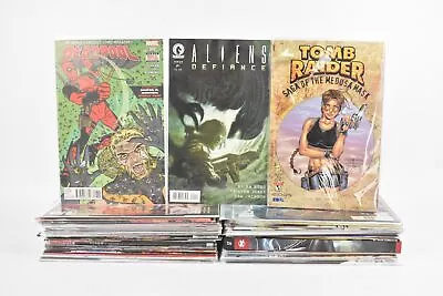 Buy Job Lot Bundle Of 46 Comic Books Graphic Novels Marvel DC X-Men Tomb Raider • 49.99£
