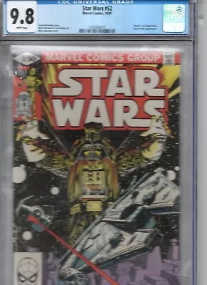 Buy Star Wars 52 Cgc 9.8 • 235£