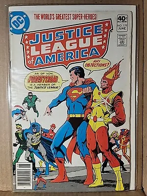 Buy Justice League Of America #179 June 1980 DC Comics • 8.69£