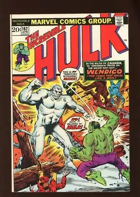 Buy Incredible Hulk 162 VG+ 4.5 High Definition Scans * • 59.13£