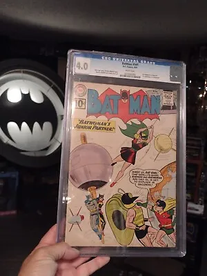 Buy 1960s Batman Comic #141 • 316.24£