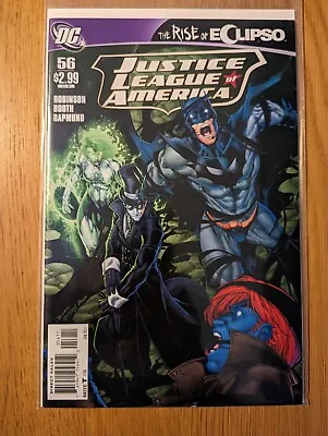 Buy Justice League Of America #56 - JLA - 2011 - Batman - Eclipso • 0.01£