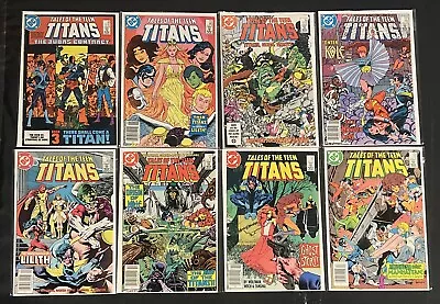 Buy Tales Of The Teen Titans, Volume 3: #44, 66-77 DC Comic Books • 35.85£