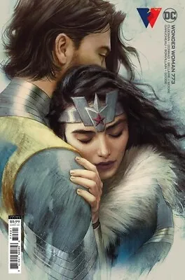 Buy Dc Comics Wonder Woman #773 Cover B Joshua Middleton Card Stock Variant • 2.77£