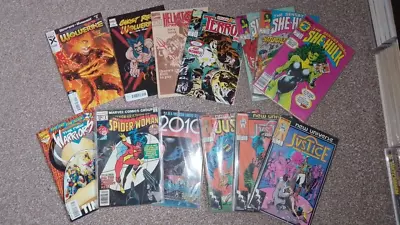 Buy Spider-Woman 1 & 2 (1978), Wolverine 36 (2023), She Hulk 1989 - 38 Comics Bundle • 22£