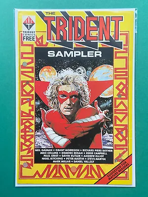 Buy The Trident Sampler VF (Trident Comics 1988) Neil Gaiman • 5.99£