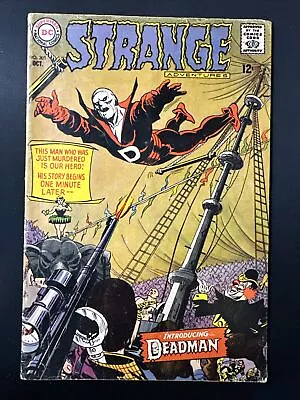 Buy Strange Adventures #205 DC Comics 1967 Silver Age Comics 1st Print Poor 0.5 *A2 • 119.92£