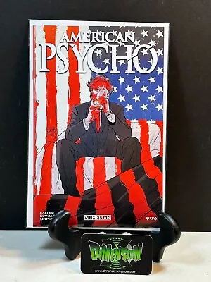 Buy American Psycho #2 (two) Cover A Variant Comic 1st Print Nm Sumerian 2023 • 9.55£