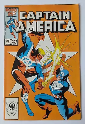 Buy Captain America #327 - Second Appearance Of Super-Patriot, 1987, Marvel Comic • 4.50£