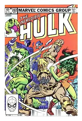 Buy Incredible Hulk #282 FN/VF 7.0 1983 • 35.48£