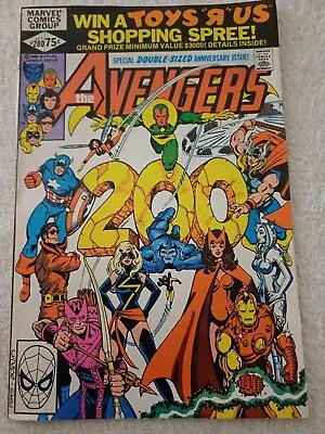 Buy Avengers #200 1980 Marvel Comics • 8£