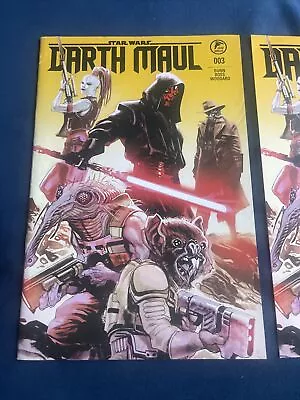 Buy Star Wars Darth Maul #3 1st Cover Of Cad Bane Turkish Foreign Cizgi Dusler • 39.99£