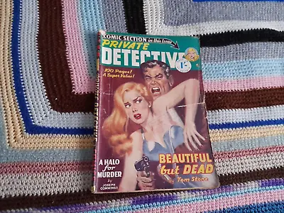 Buy Private Detective US Comic 1940's Published By Trojan USA Box 40 • 4.99£