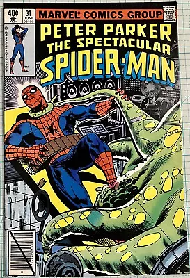 Buy Spectacular Spider-Man #31 NM Keith Pollard Cover Death Of Carrion 1979 Marvel • 7.96£