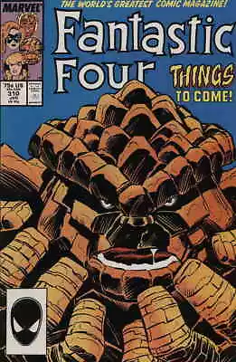 Buy Fantastic Four (Vol. 1) #310 VG; Marvel | Low Grade - Steve Englehart - We Combi • 3.98£