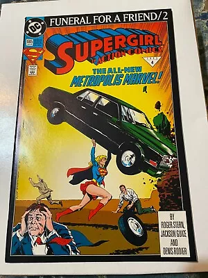 Buy Action Comics #685 DC Comics Superman, Funeral For A Friend Supergirl HIGH GRADE • 7.11£