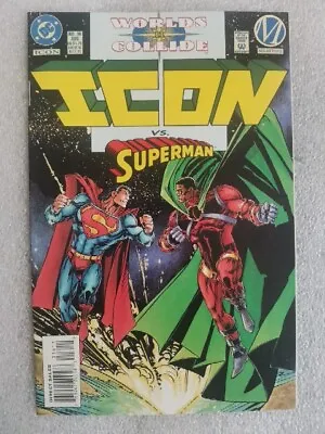 Buy Icon #16,(Vs. Superman) 1994 DC Milestone Comics. Like New Condition • 2.50£