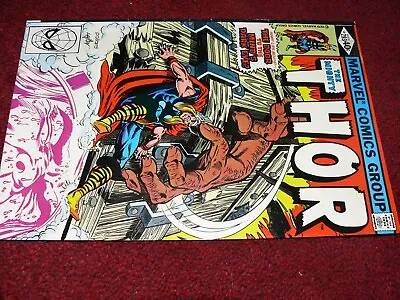 Buy The Mighty Thor #293 Marvel Comics Thomas Pollard Stone 1980 FN • 2.50£