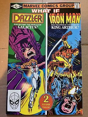 Buy Marvel What If #33 Dazzler &Iron Man Galactus King Arthur’s Time NM • 4.74£