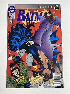 Buy Batman 492 NEWSSTAND Variant DC Comics - Knightfall Kelley Jones Bane • 7.90£