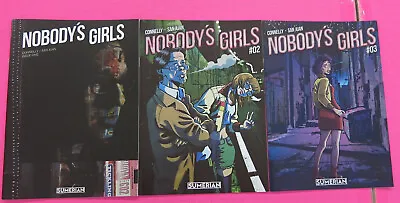 Buy Nobody's Girls  # 1,2,3 COMIC Sumerian Comics 2023 3 LOT Damian Connelly • 10.23£
