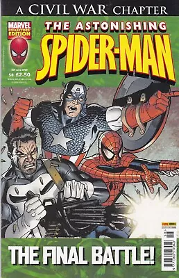 Buy Marvel Comics Uk Astonishing Spider-man Vol. 2 #58 July 2009 Same Day Dispatch • 4.99£