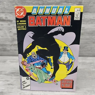 Buy Batman Annual #11 DC Comics 1987 NM- Alan Moore Story John Byrne Cover • 5.67£