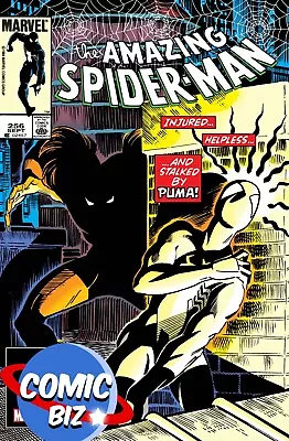 Buy Amazing Spider-man #256 Facsimile Ed (2024) 1st Printing Main Cover Marvel • 5.15£