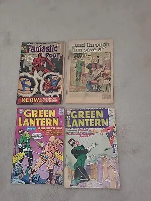 Buy Green Lantern 14 39 89 Fantastic Four 56 Low Grade Copies • 3.50£