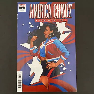 Buy America Chavez: Made In The USA #3 1st Full App. Of Catalina Chavez Variant • 11.85£