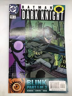 Buy Legends Of The Dark Knight #156 - Batman DC Comics August 2002 • 10.79£