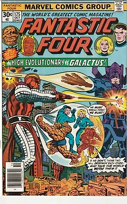 Buy Fantastic Four #175 (1976) KEY! Battle Of Galactus Vs. High Evolutionary! Marvel • 11.86£